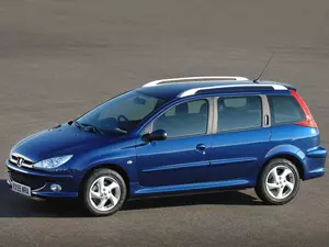 1998 - 2013] Peugeot 206 Fuel Tank Sizes